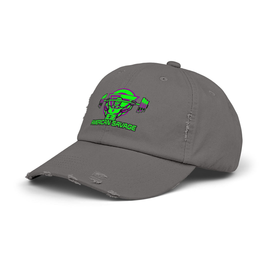 CG ENTER THE MAC HAT PURPLE GREEN /AMERICAN SAVAGE/CAP