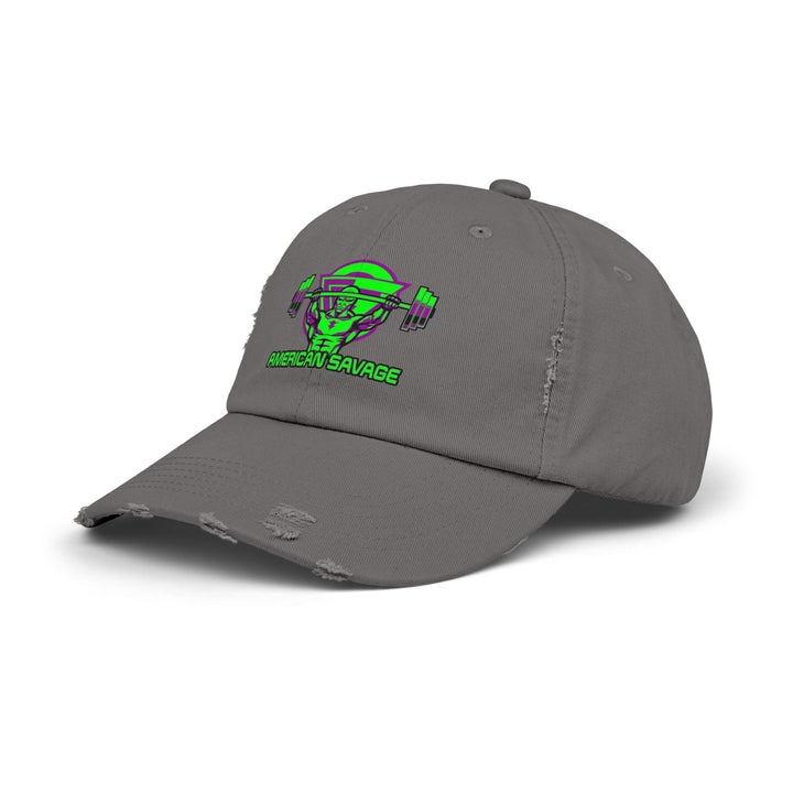 CG ENTER THE MAC HAT PURPLE GREEN /AMERICAN SAVAGE/CAP
