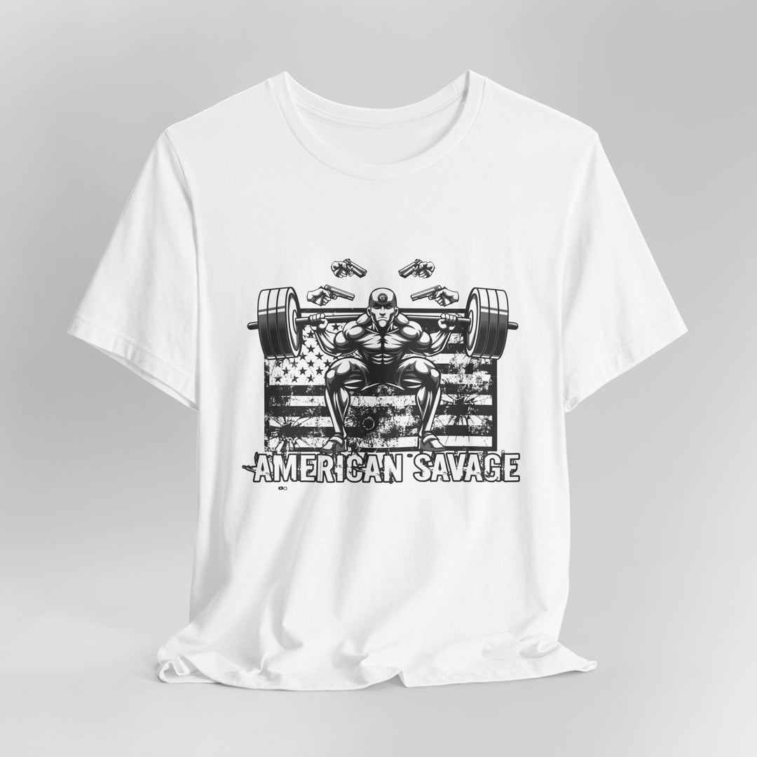 CG MAC DEATH SQUAT BLACK WHITE  /AMERICAN SAVAGE