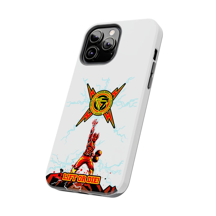 CG LIGHTNING KING PHONE CASES