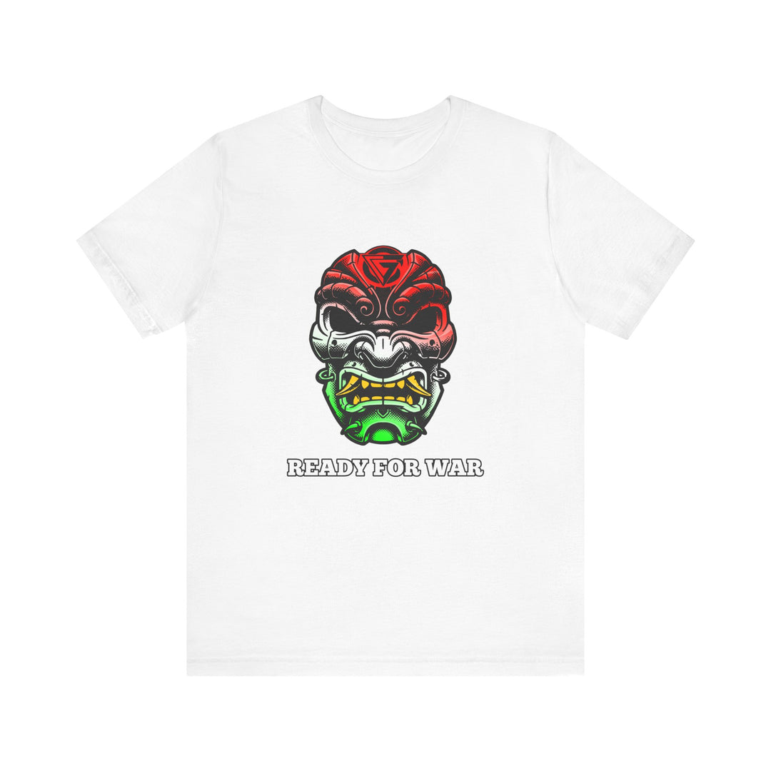 SAMURAI MAC RED WHITE GREEN FADE /READY FOR WAR
