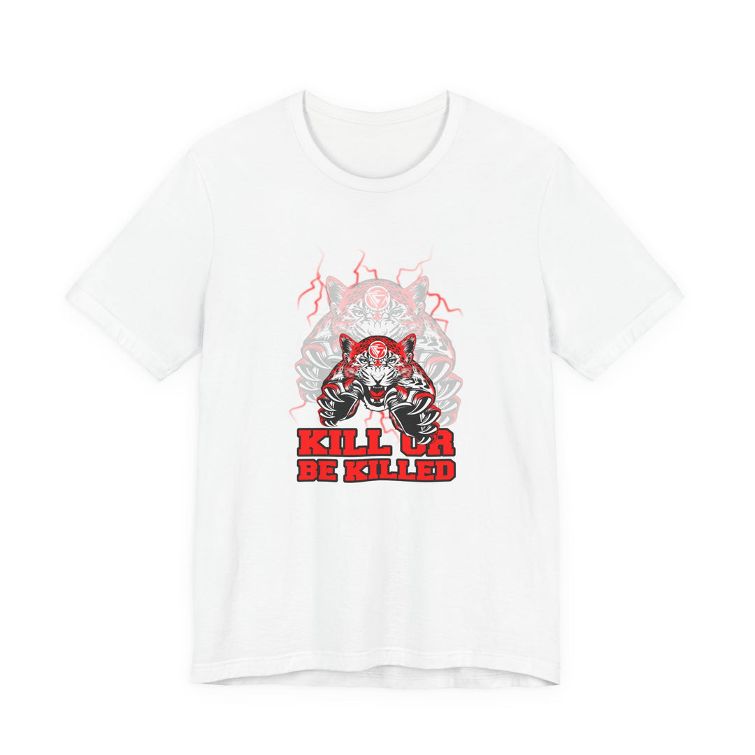 CG JAGUAR RED WHITE /KILL OR BE KILLED