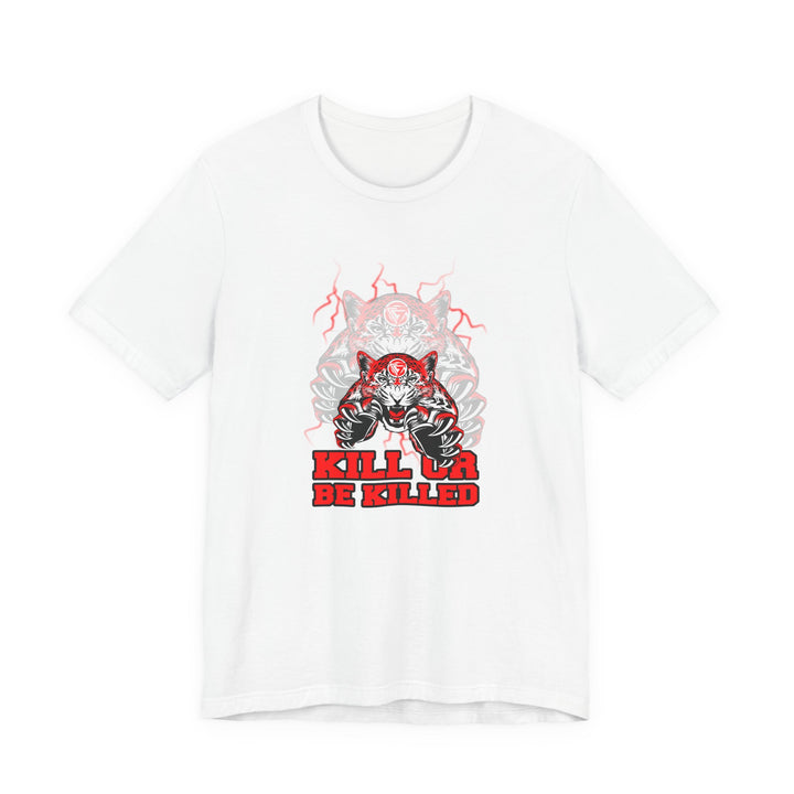 CG JAGUAR RED WHITE /KILL OR BE KILLED