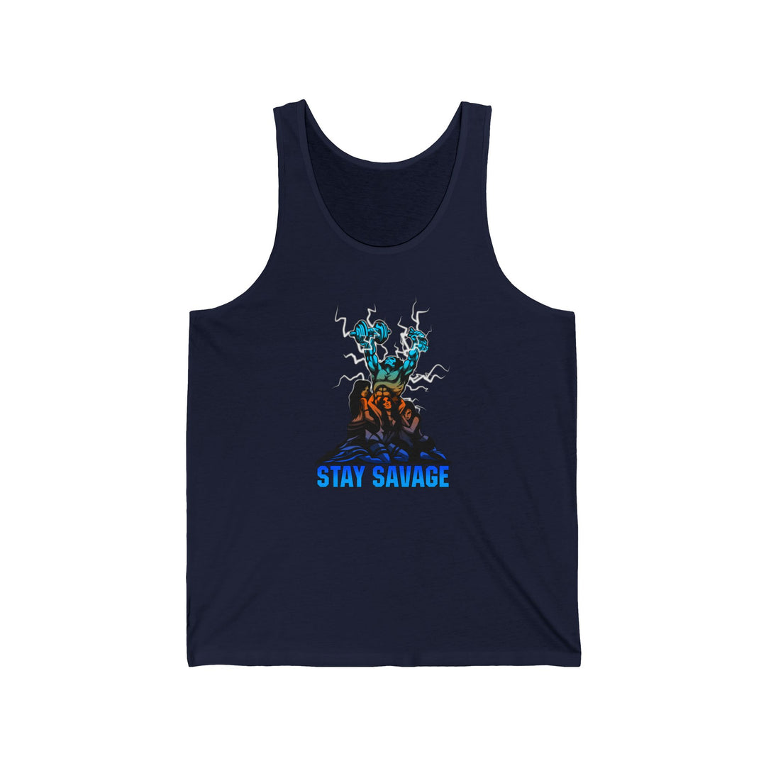 CG CONFIDENCE MAN   BLUE ORANGE AQUA FADE /STAY SAVAGE