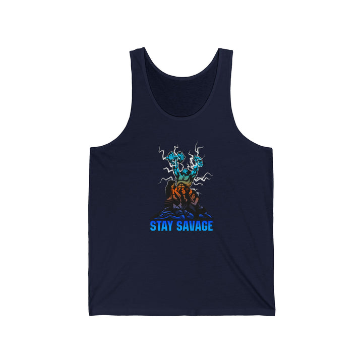 CG CONFIDENCE MAN   BLUE ORANGE AQUA FADE /STAY SAVAGE