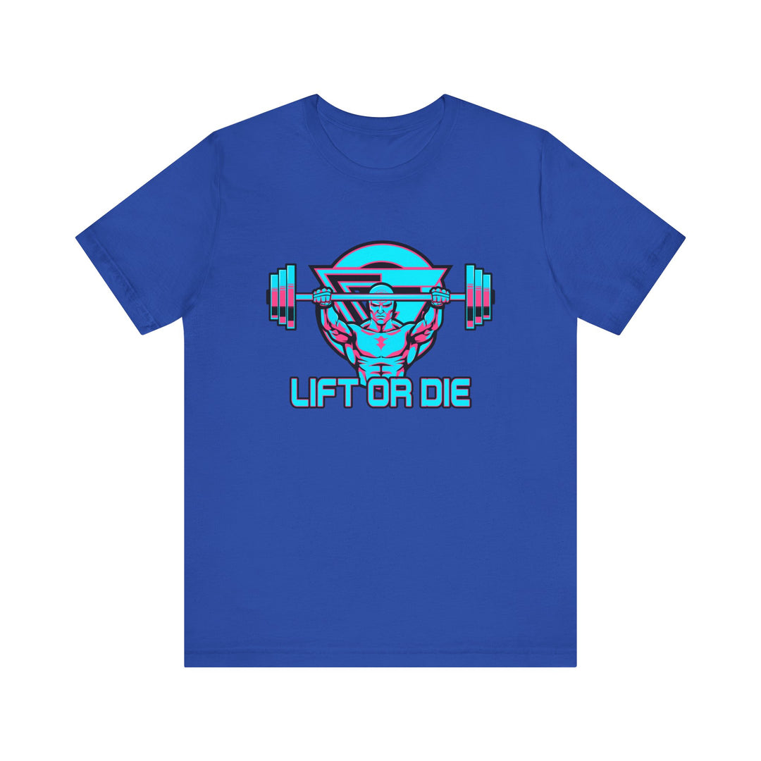 ENTER THE MAC BLUE PINK/LIFT OR DIE