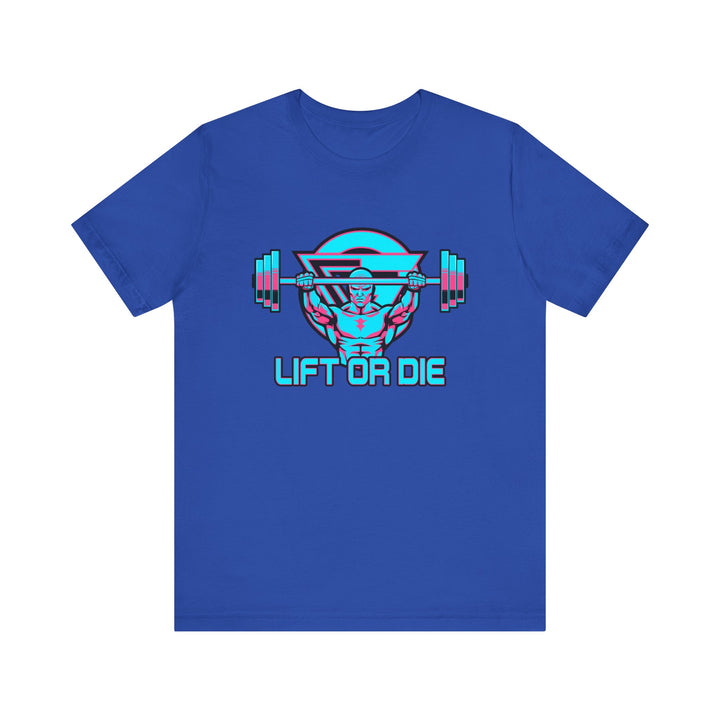 ENTER THE MAC BLUE PINK/LIFT OR DIE
