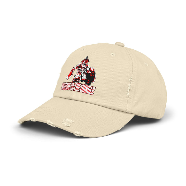CG EXECUTIONER RED WHITE BLACK /WELCOME TO THE JUNGLE CAP