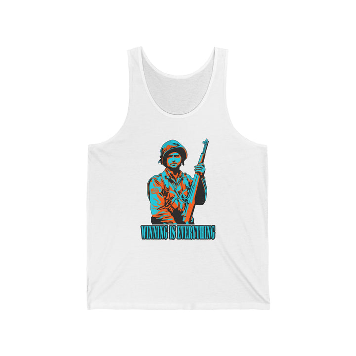 CG OLD SCHOOL SOLDIER MIAMI COLORS/WINNING IS EVERYTHING