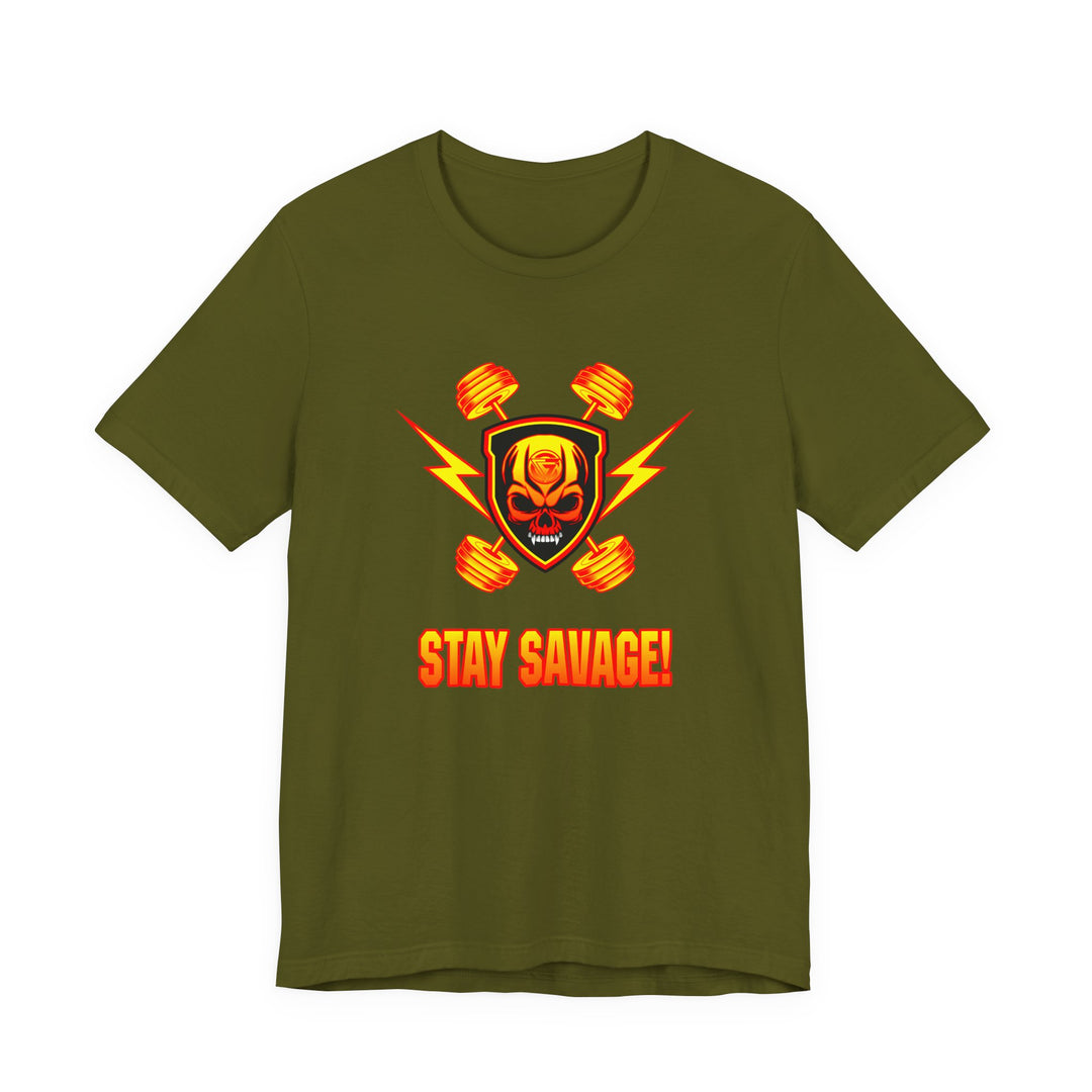 SKULLATOR DBL BELL ORANGE GOLD /STAY SAVAGE