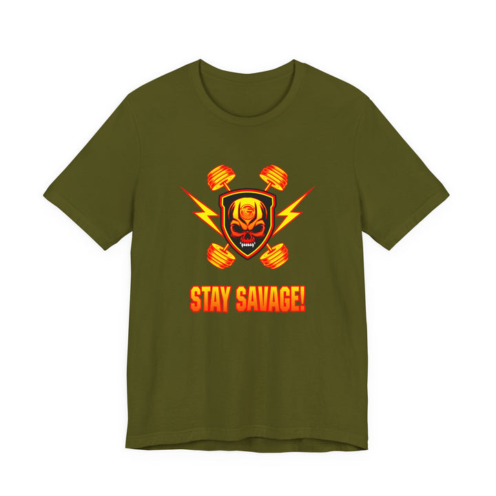 SKULLATOR DBL BELL ORANGE GOLD /STAY SAVAGE