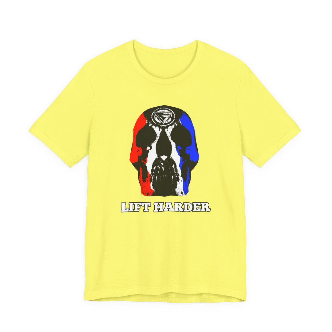 SKULLATOR RED WHITE BLUE /LIFT HARDER