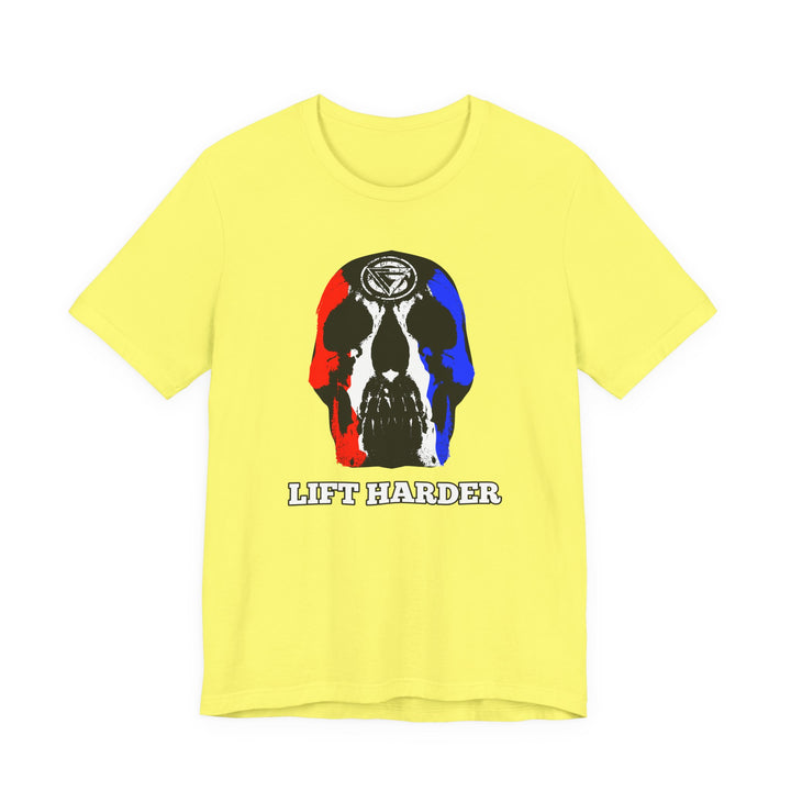 SKULLATOR RED WHITE BLUE /LIFT HARDER