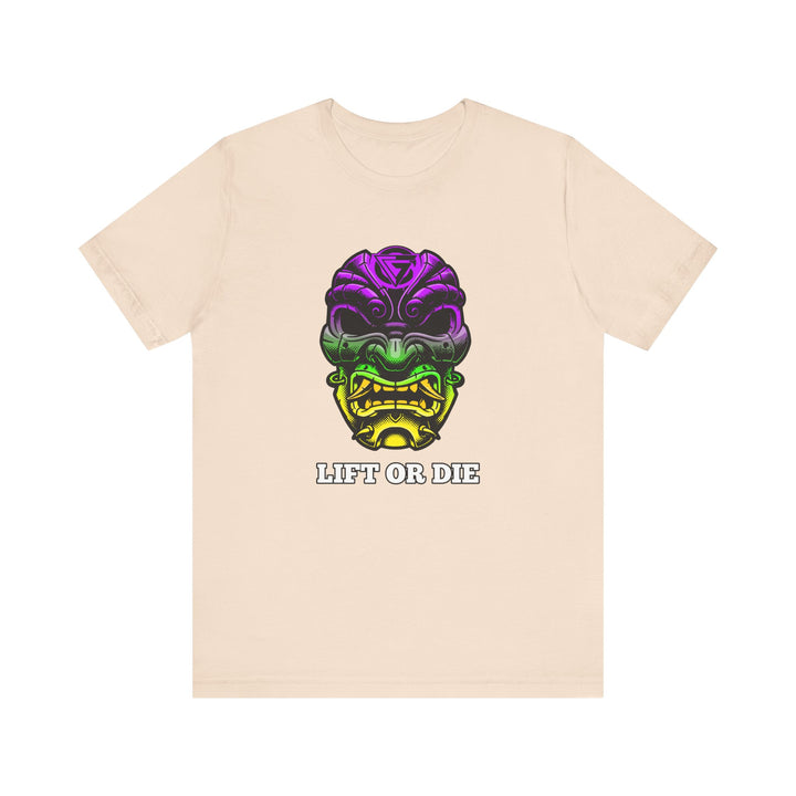 SAMURAI MAC YELLOW GREEN PURPLE /LIFT OR DIE