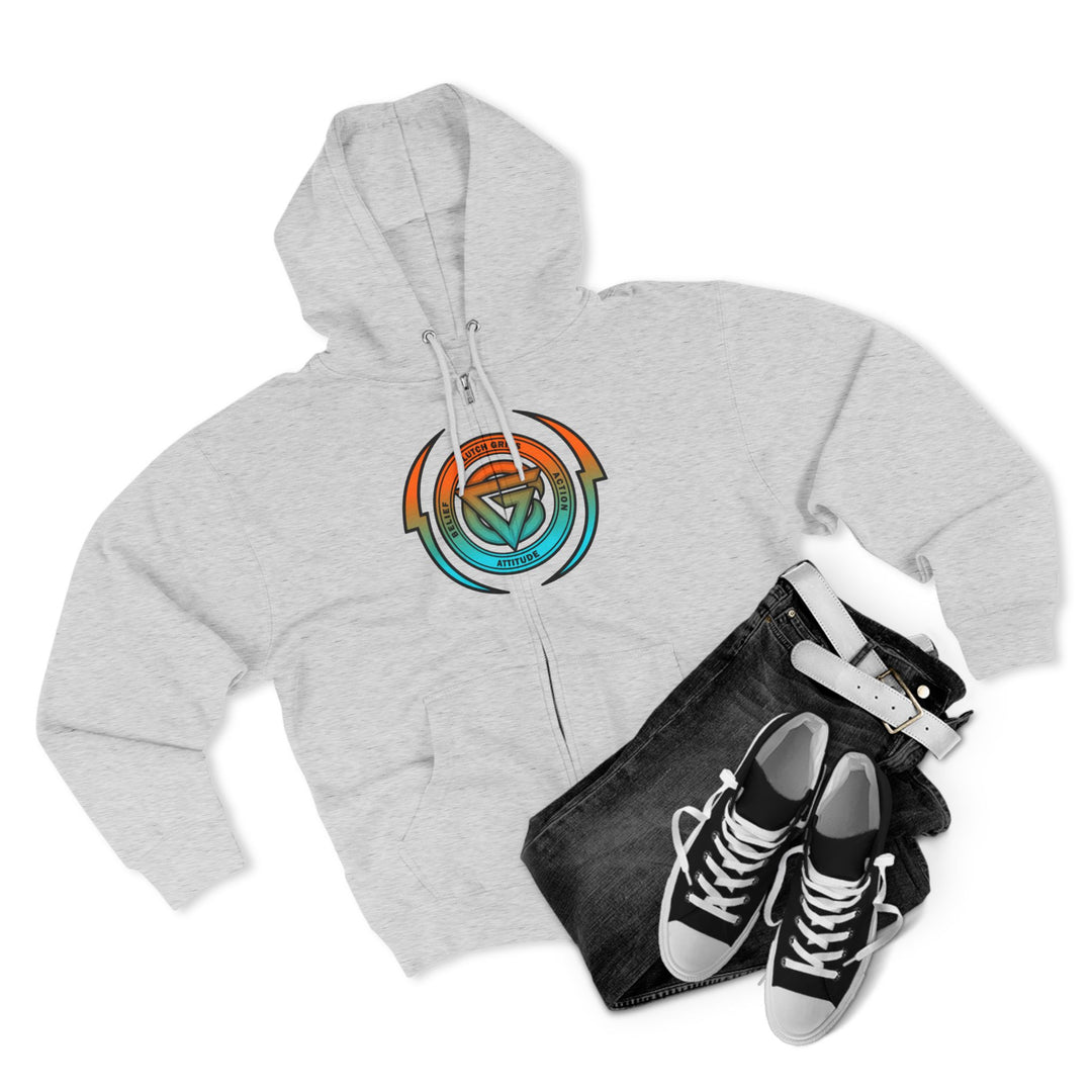 CG MAC DEATH KICK MIAMI FADE/STAY SAVAGE ZIP UP