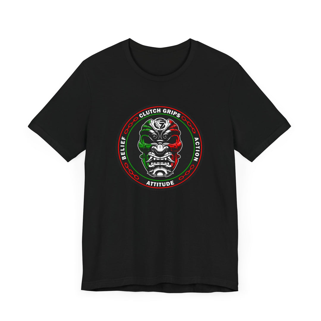 SAMURAI-MAC RED WHITE GREEN CG COIN
