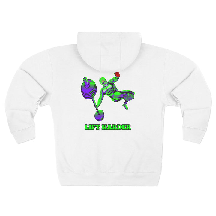 CG MAC JUMP PURPLE GREEN/LIFT HARDER ZIP UP