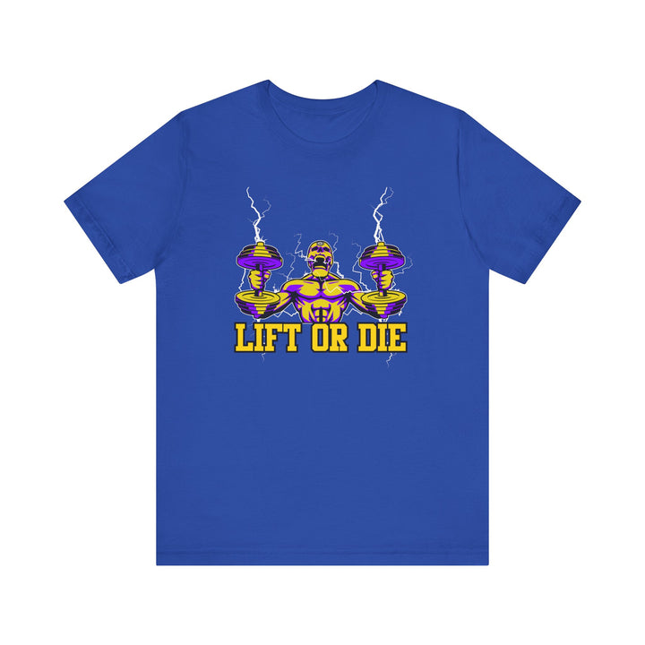 RIDE THE LIGHTNING PURPLE GOLD /LIFT OR DIE