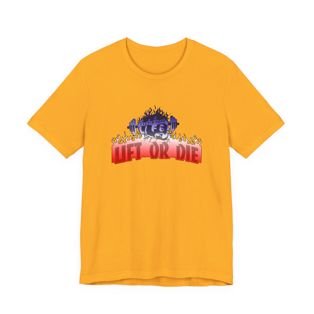 CG FIST RED WHITE BLUE FADE /LIFT OR DIE