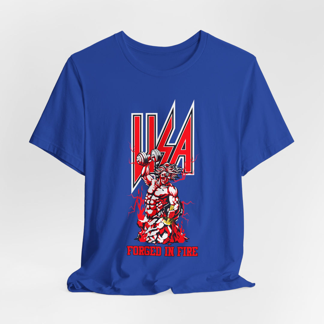CG MAC THE CRAFTSMAN RED WHITEBLACK /FORGED IN FIRE