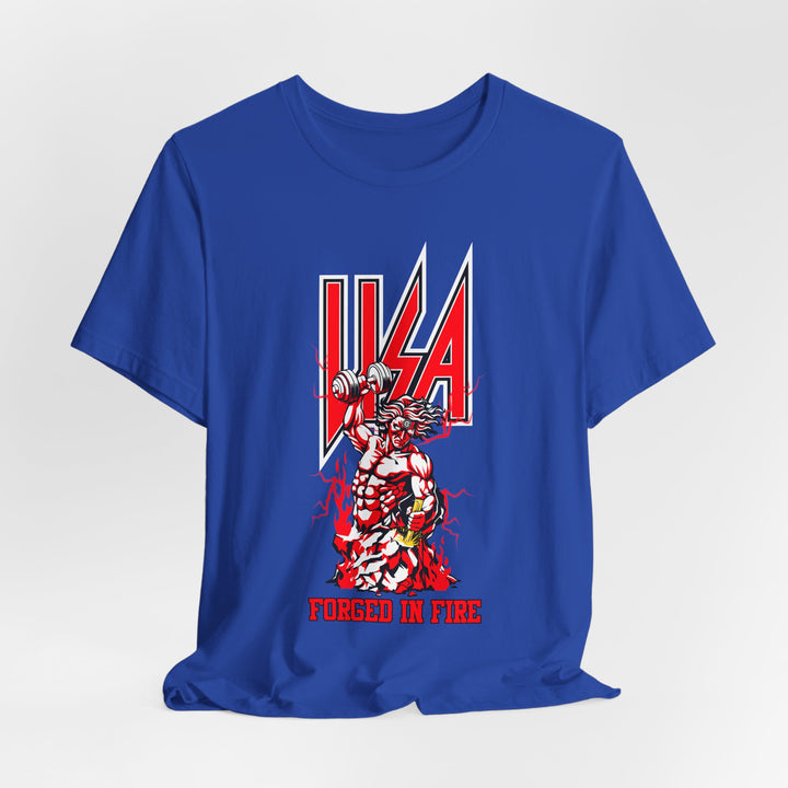 CG MAC THE CRAFTSMAN RED WHITEBLACK /FORGED IN FIRE