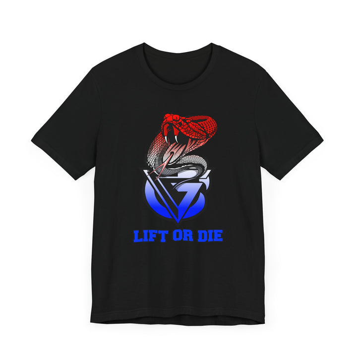 CG MAC WICKED VIPER RED WHITE BLUE  /LIFT OR DIE