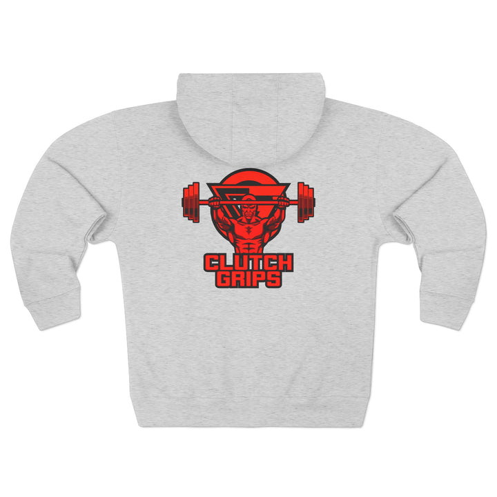 CG ENTER THE MAC RED BLACK/CLUTCHGRIPS ZIP UP