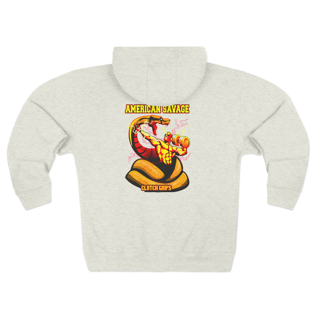 CG MAC VS SNAKE GOLD RED  /AMERICAN SAVAGE