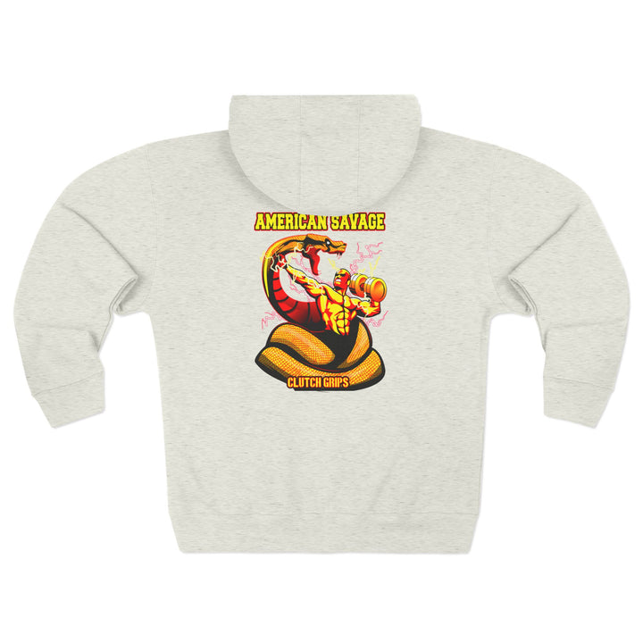 CG MAC VS SNAKE GOLD RED  /AMERICAN SAVAGE