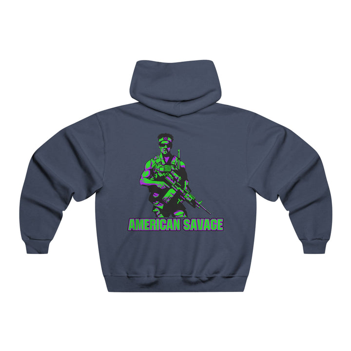 CG  NAVY SEAL TRIBUTE  RIP PURPLE GREEN /AMERICAN SAVAGE