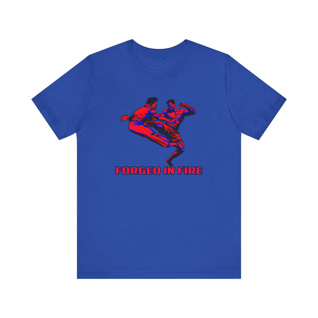 CG MAC DEATH KICK RED BLUE/FORGED IN FIRE