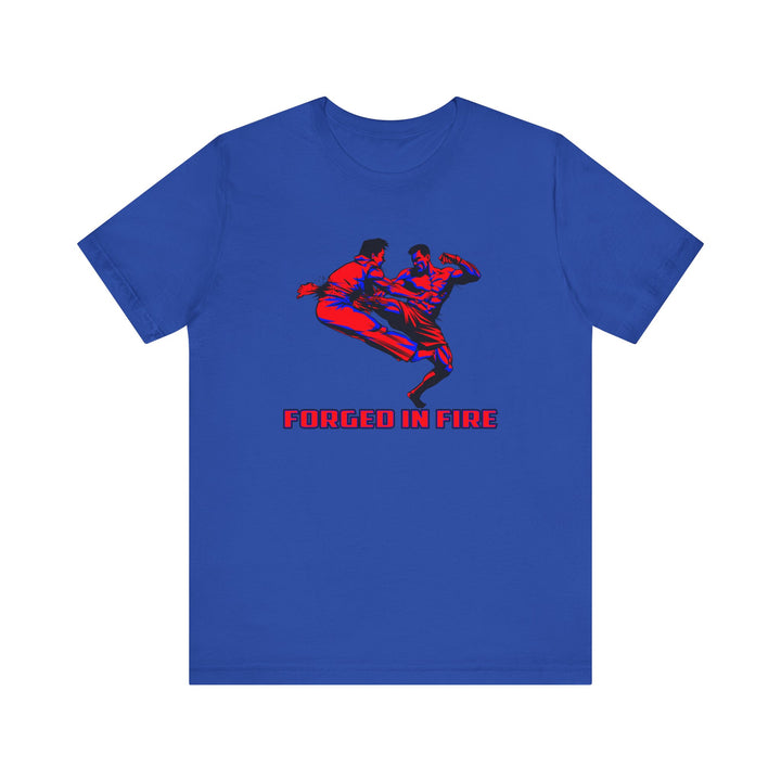 CG MAC DEATH KICK RED BLUE/FORGED IN FIRE