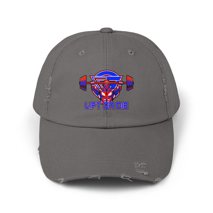 CG HAT ENTER THE MAC RED BLUE/LIFT OR DIE/CAP
