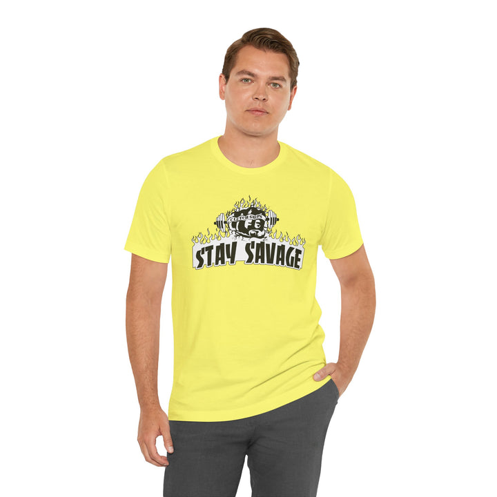 CG FIST BLACK WHITE /STAY SAVAGE