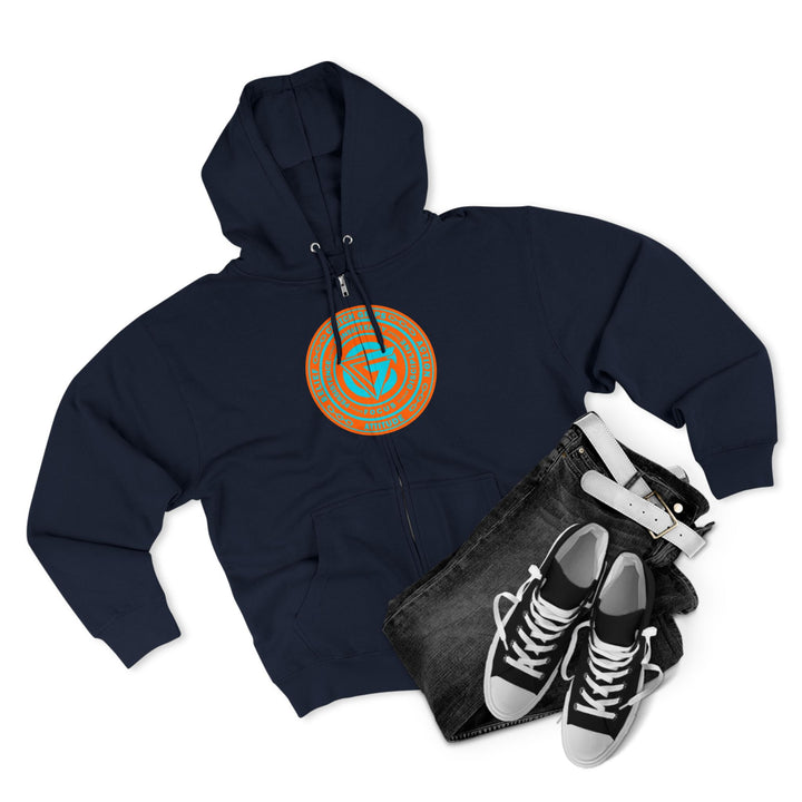 CG COLISEUM MAC VS LION MIAMI COLORS /DOMINATE ZIP UP