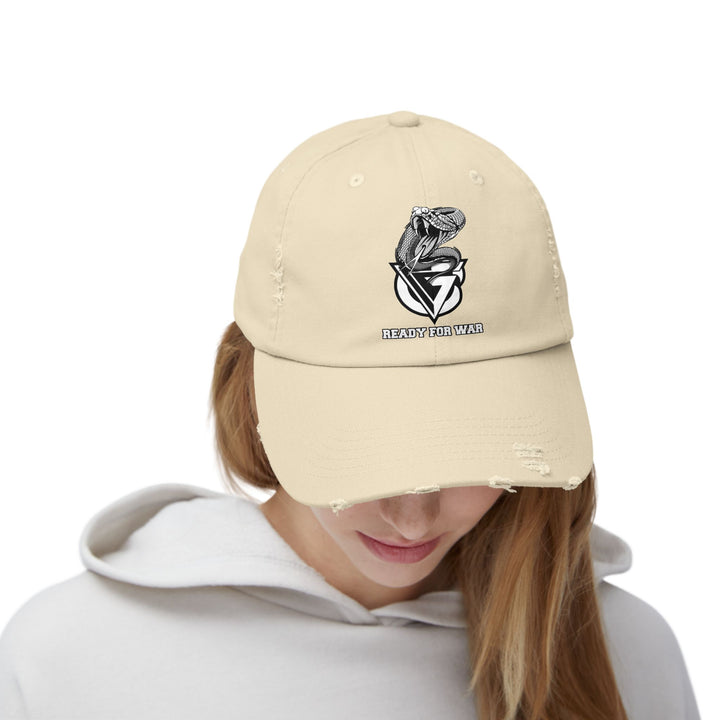 CG VIPER BLACK WHITE/READY FOR WAR CAP