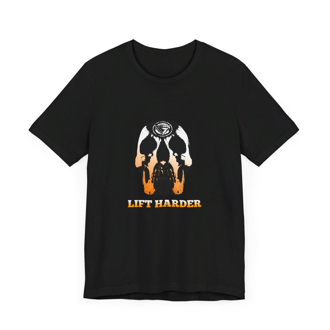 SKULLATOR ORANGE WHITE /LIFT HARDER