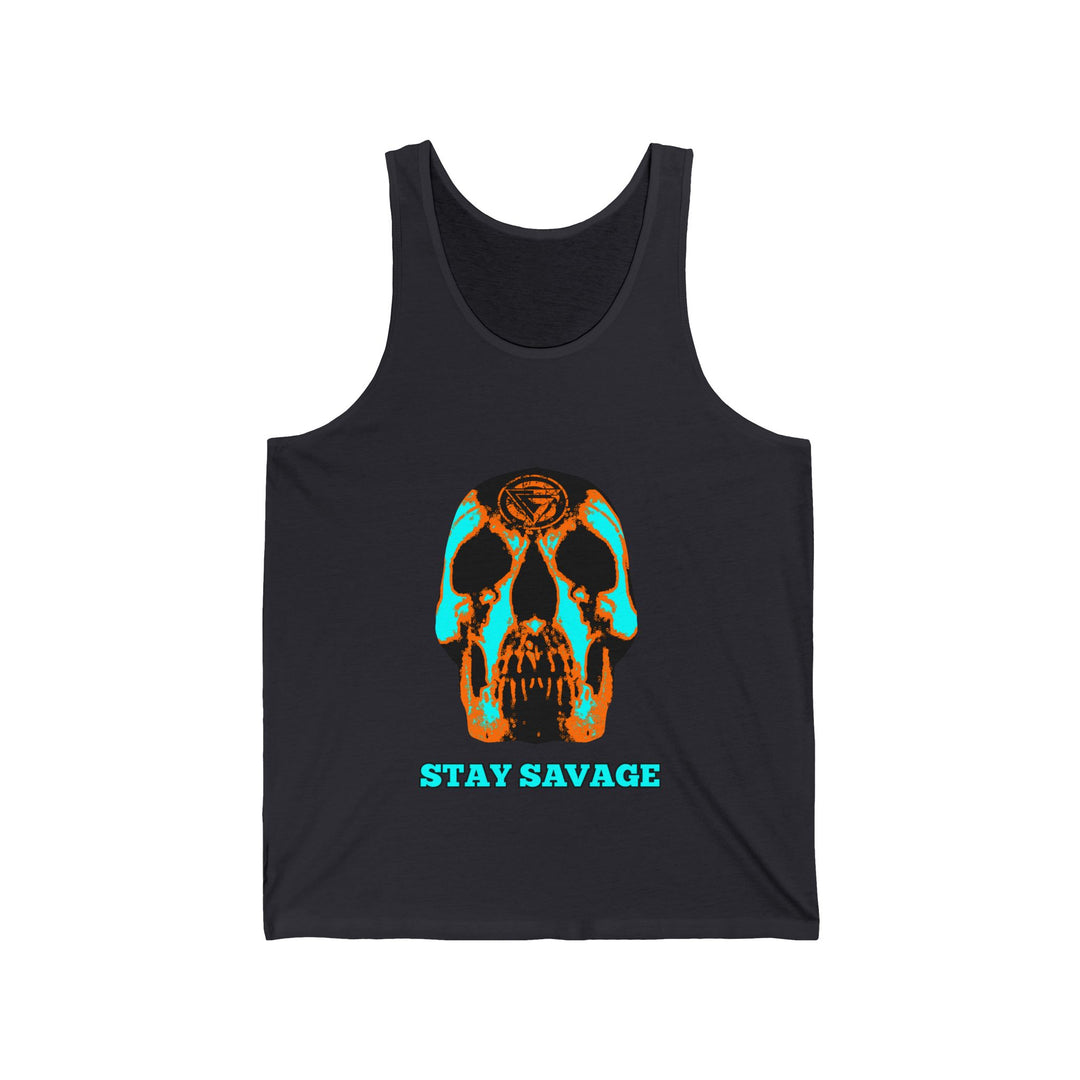 SKULLATOR TANK MIAMI COLORS /STAY SAVAGE