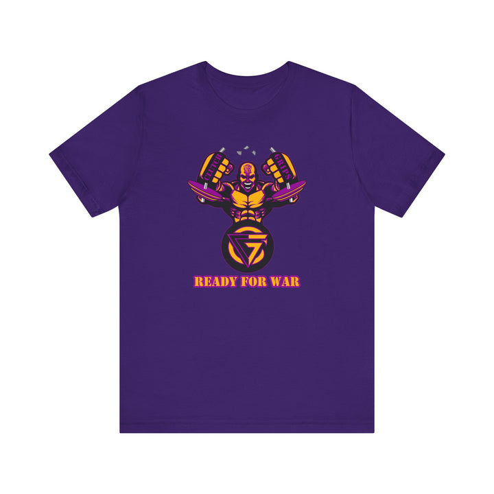 MAD MAC SNAP PURPLE GOLD /READY FOR WAR