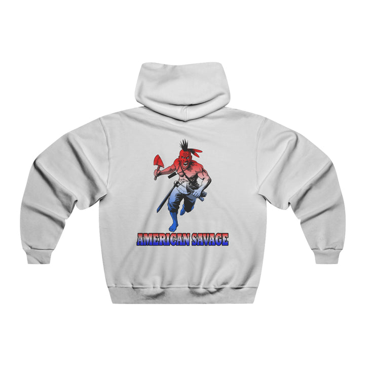 MAC BRAVE RED WHITE BLUE FADE /AMERICAN SAVAGE