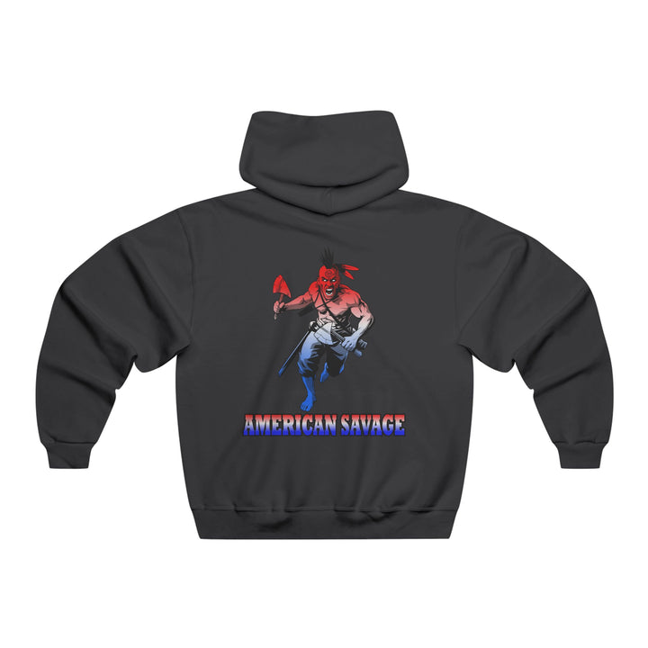 MAC BRAVE RED WHITE BLUE FADE /AMERICAN SAVAGE