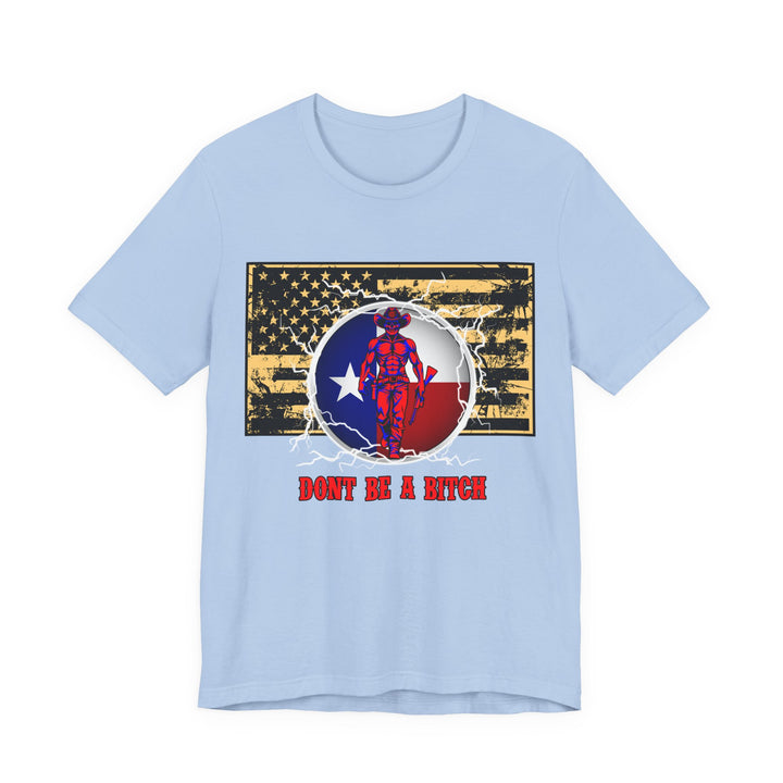 CG MAC TEXAS REBEL RED WHITE BLUE /DONT BE A BITCH