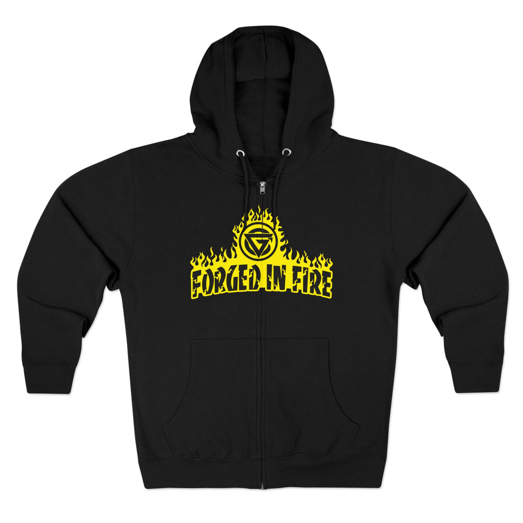 CG FINAL BOSS YELLOW/KILL OR BE KILLED ZIP UP