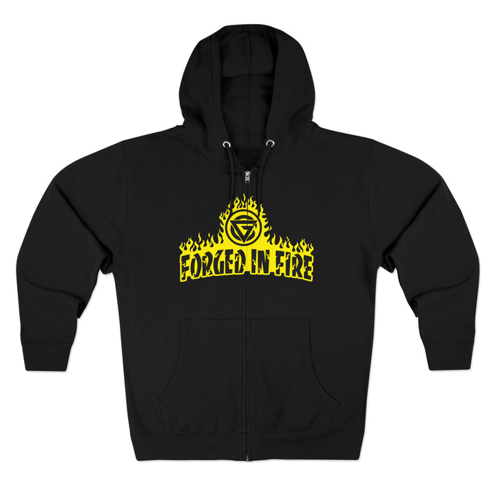 CG FINAL BOSS YELLOW/KILL OR BE KILLED ZIP UP