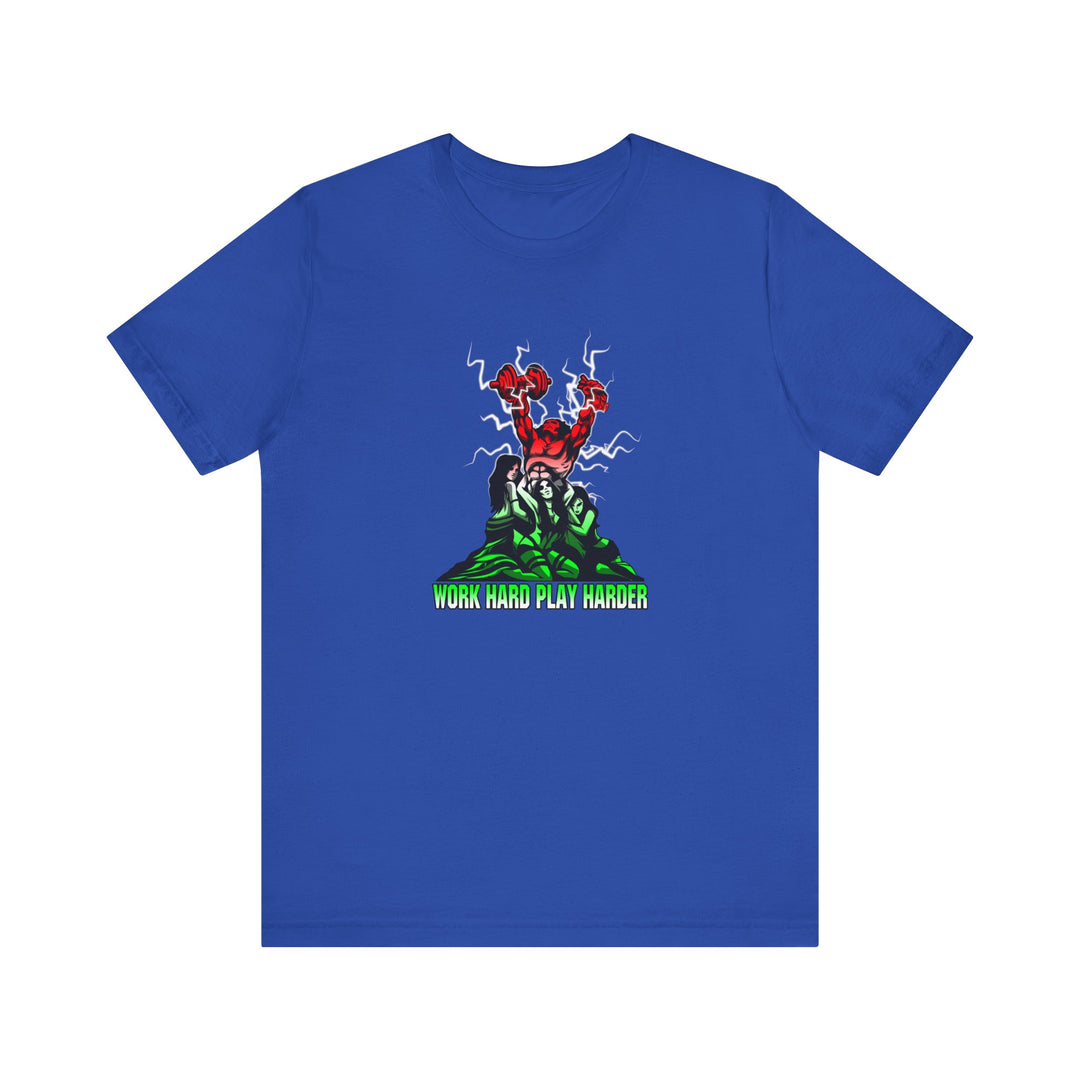 CG CONFIDENCE RED WHITE GREEN FADE /WORK HARD PLAY HARDER