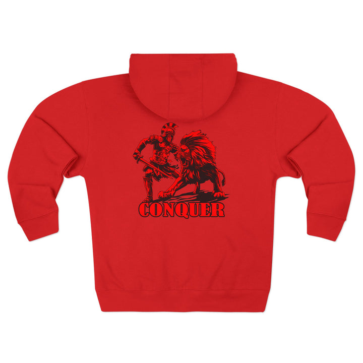 CG LION TAMER  RED /CONQUER