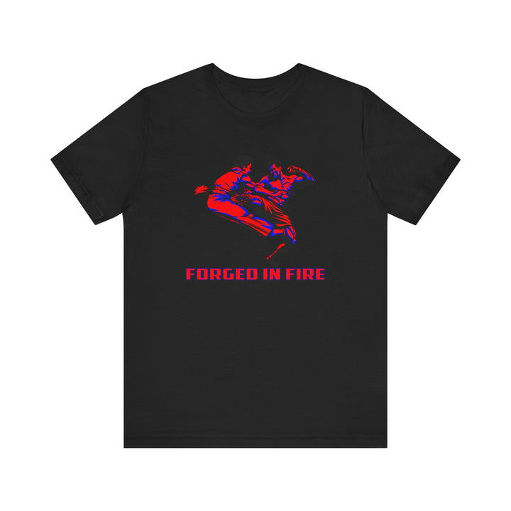 CG MAC DEATH KICK RED BLUE/FORGED IN FIRE