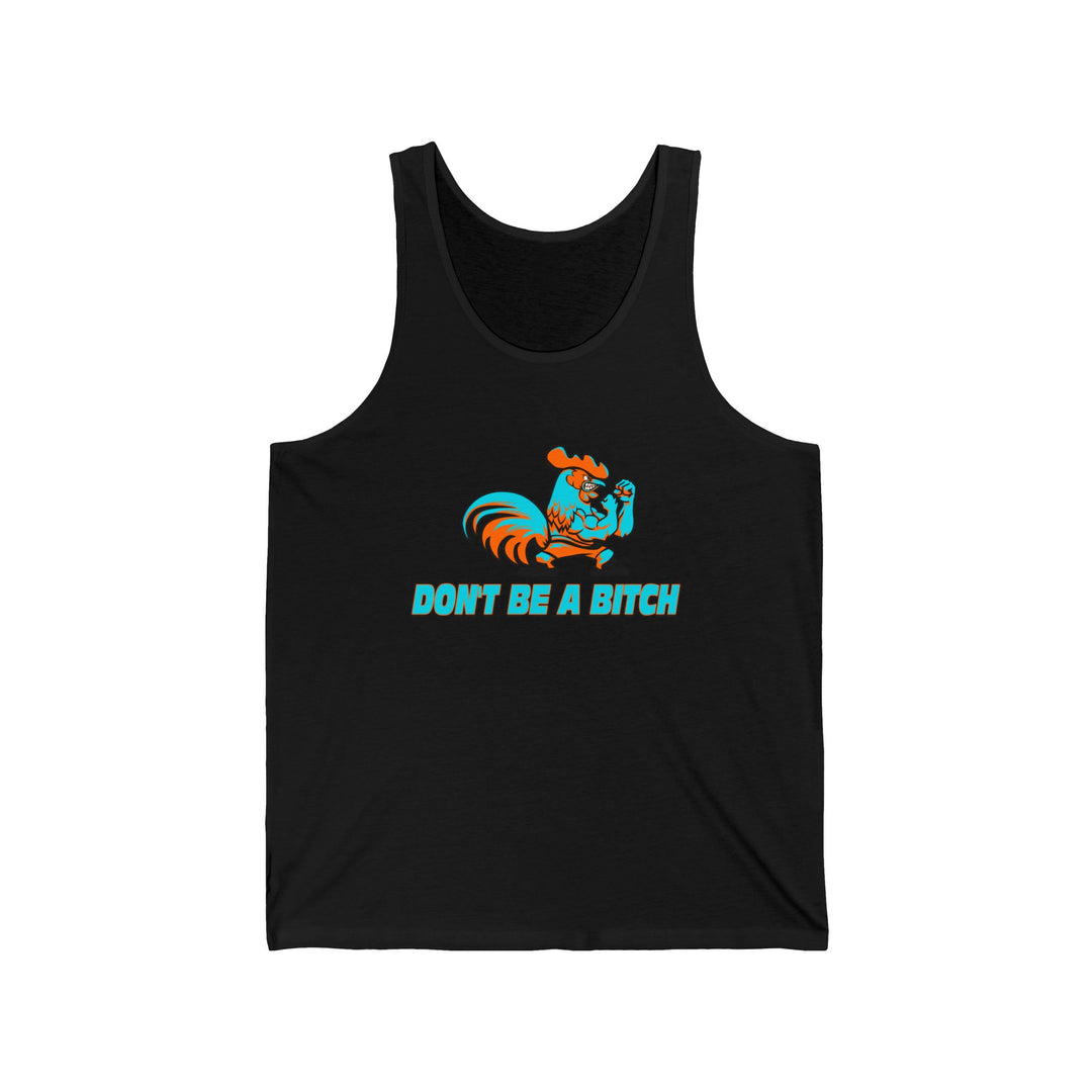 CG ANGRY ROOSTER MIAMI COLORS/DONT BE A BITCH
