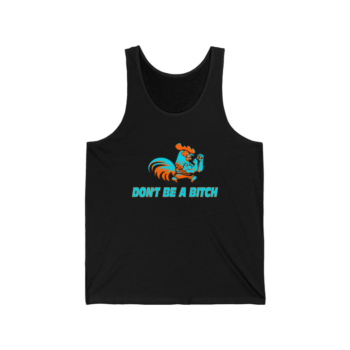 CG ANGRY ROOSTER MIAMI COLORS/DONT BE A BITCH