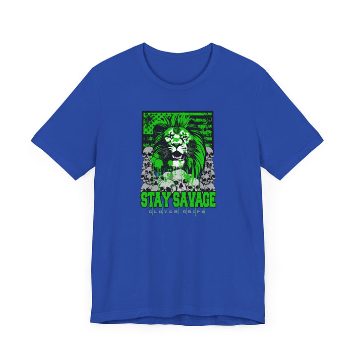 LION HEART GREEN /STAY SAVAGE